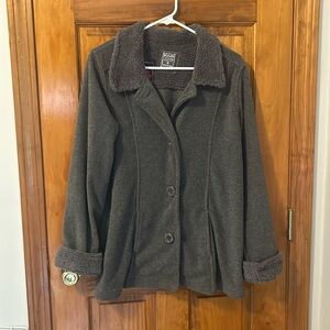 Three Hearts Fleece Jacket